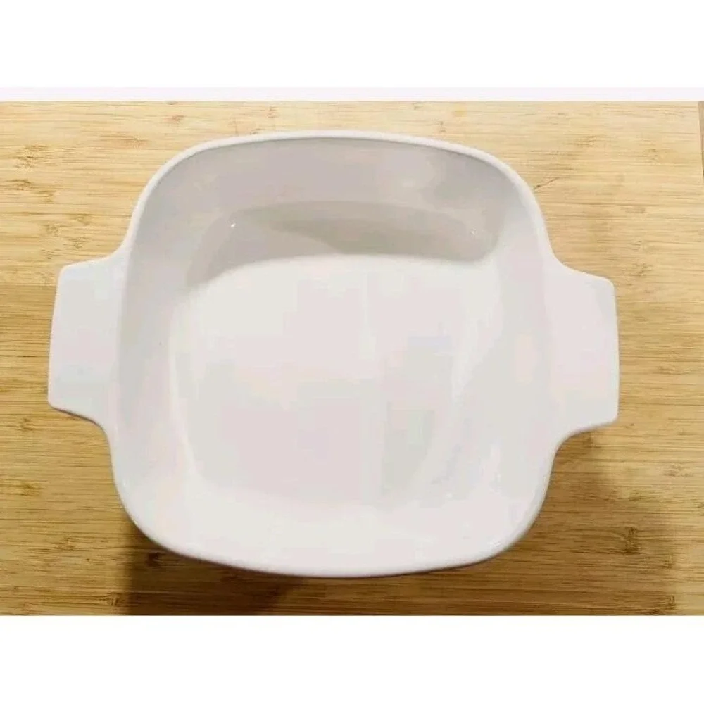 Vtg Corning Ware Casserole Dish Spice of Life L'echalote 1 Qt‎ w/ glass Lid cook